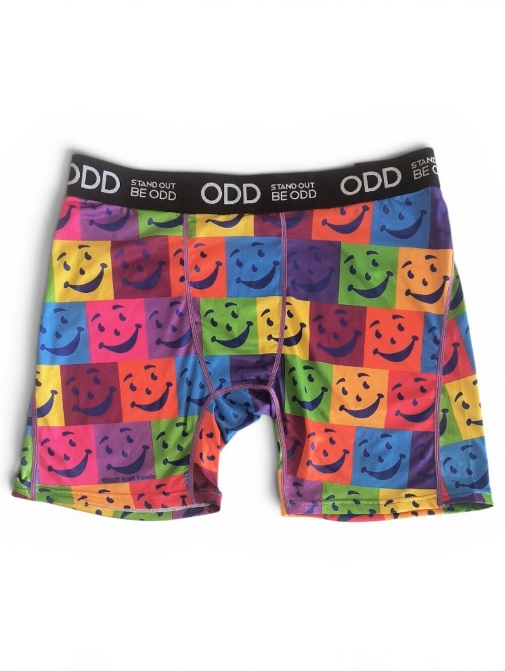 Odd Sox Kool-Aid Graphic Vibrant Mens Boxer Briefs Size L
